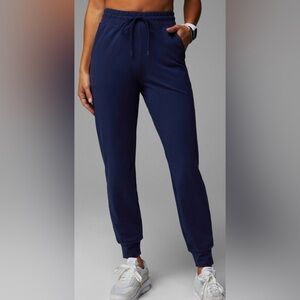 Fabletics On Call High-Waisted Performance Jogger Scrub Pants